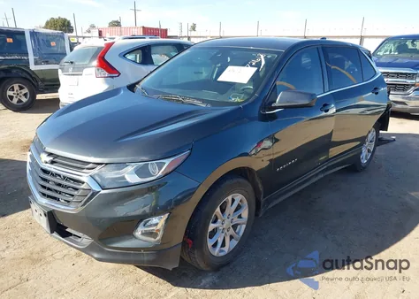2020 Chevrolet Equinox Fwd Lt 1.5L Turbo from USA, damaged, VIN 3GNAXKEV3LS608602